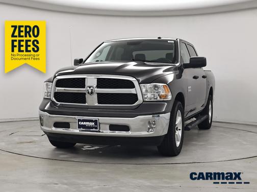 Gray 2021 RAM 1500 Classic Tradesman