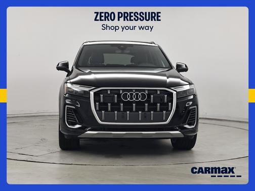 Black 2025 Audi Q7 Premium Plus