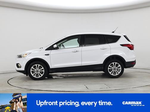 White 2019 Ford Escape SE