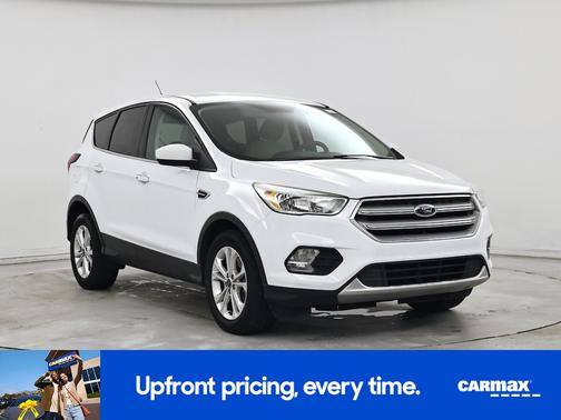 White 2019 Ford Escape SE
