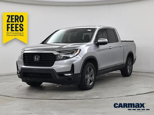 Silver 2023 Honda Ridgeline RTL-E