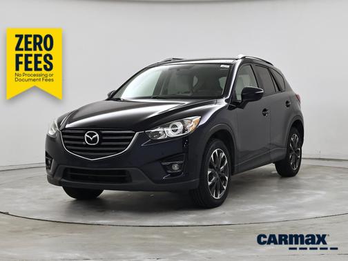 Blue 2016 Mazda CX-5 Grand Touring