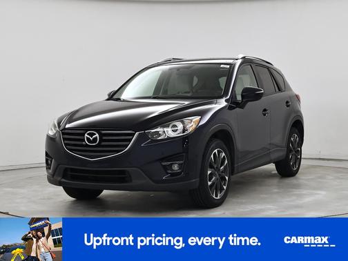 Blue 2016 Mazda CX-5 Grand Touring