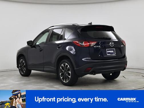 Blue 2016 Mazda CX-5 Grand Touring