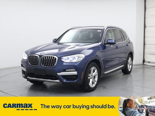 2018 BMW X3 XDrive30i