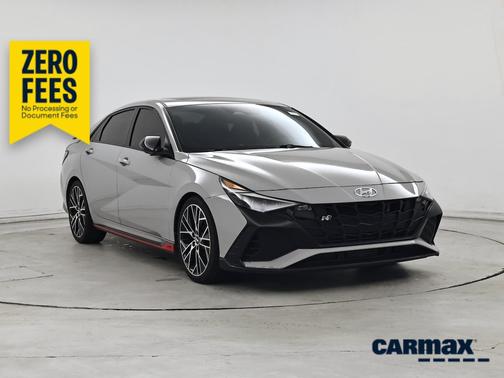 Gray 2023 Hyundai ELANTRA N