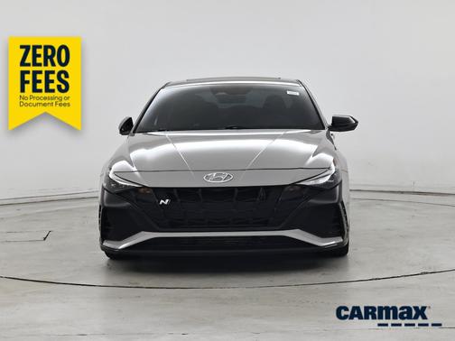 Gray 2023 Hyundai ELANTRA N