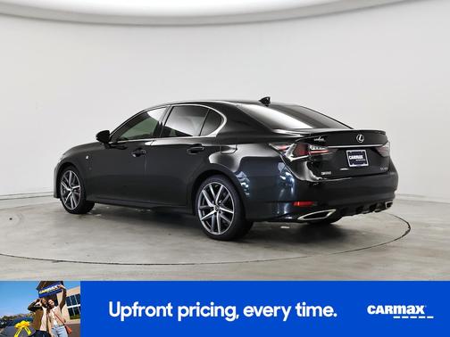 2018 Lexus GS 350 F-Sport