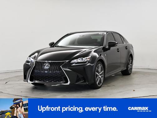 2018 Lexus GS 350 F-Sport