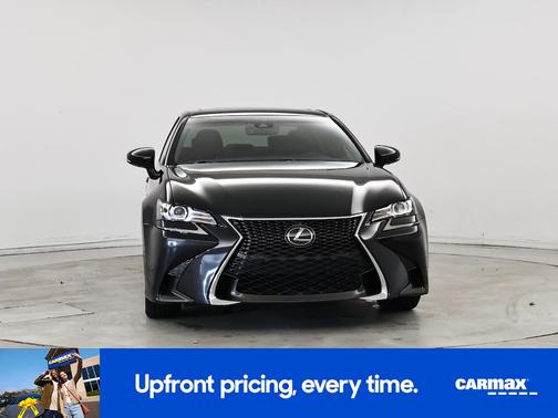 2018 Lexus GS 350 F-Sport