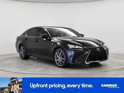 2018 Lexus GS 350 F-Sport