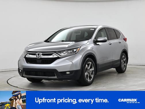 Silver 2019 Honda CR-V EX-L