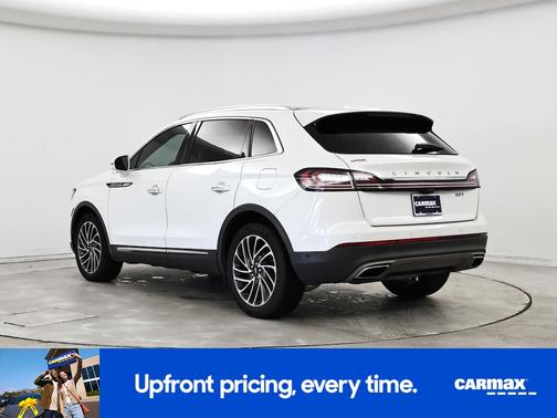 2020 Lincoln Nautilus Reserve