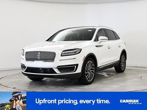 2020 Lincoln Nautilus Reserve