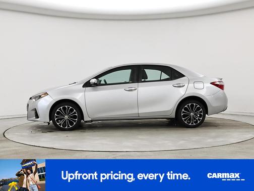 2015 Toyota Corolla S Plus