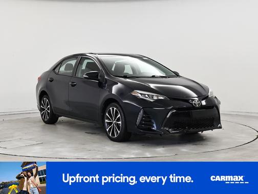 2017 Toyota Corolla XSE