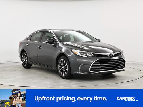 2017 Toyota Avalon XLE