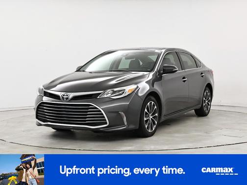2017 Toyota Avalon XLE