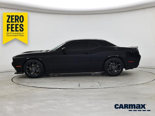 Black 2023 Dodge Challenger R/T