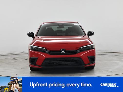 Red 2022 Honda Civic Sport