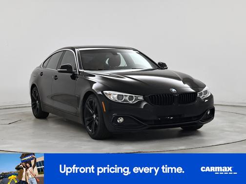 Black 2017 BMW 430 I Gran Coupe