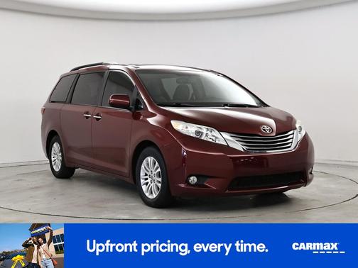 2016 Toyota Sienna XLE