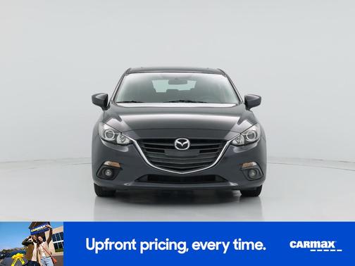 Gray 2015 Mazda Mazda3 I Grand Touring