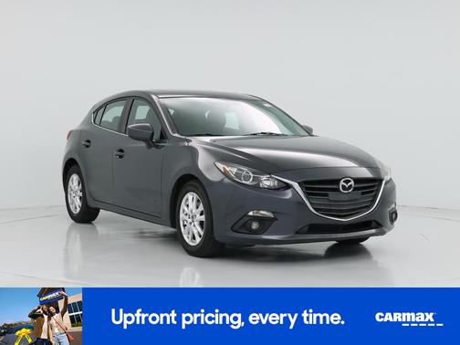 Gray 2015 Mazda Mazda3 I Grand Touring