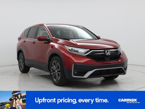 Red 2021 Honda CR-V EX-L