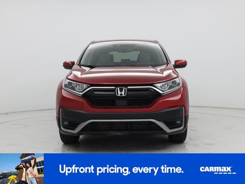 Red 2021 Honda CR-V EX-L