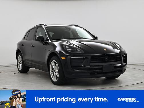 Black 2023 Porsche Macan