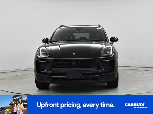 Black 2023 Porsche Macan