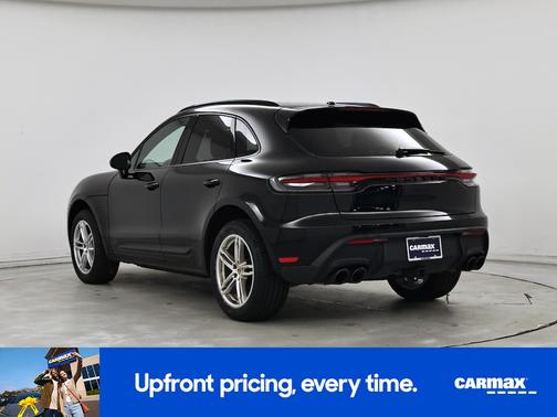 Black 2023 Porsche Macan