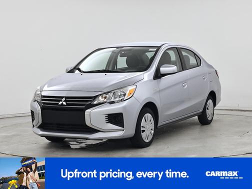 Silver 2023 Mitsubishi Mirage G4 ES