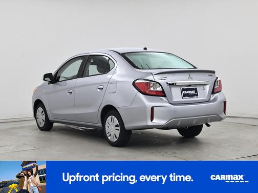 Silver 2023 Mitsubishi Mirage G4 ES