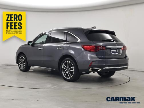 Gray 2017 Acura MDX Advance