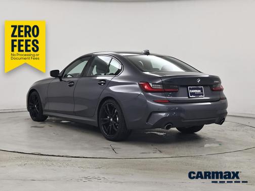 Gray 2021 BMW 330 I