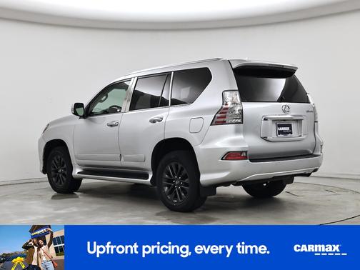 Silver 2019 Lexus GX 460 Premium