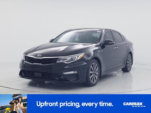 Black 2019 Kia Optima EX