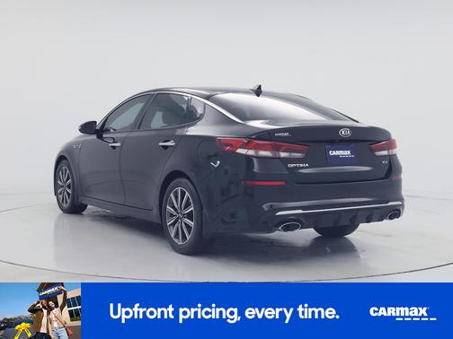 Black 2019 Kia Optima EX
