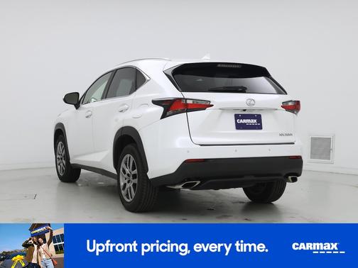 2016 Lexus NX 200t 