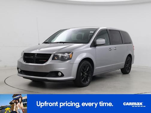 Silver 2020 Dodge Grand Caravan SXT