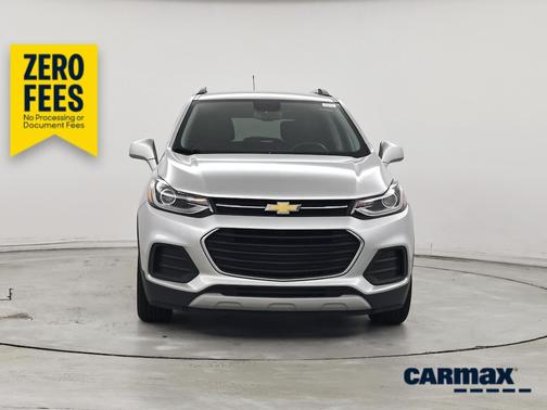 Silver 2019 Chevrolet Trax LT