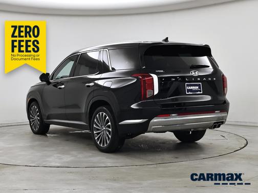 Black 2025 Hyundai PALISADE Calligraphy