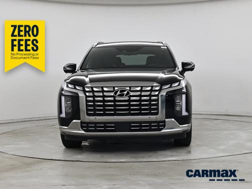 Black 2025 Hyundai PALISADE Calligraphy