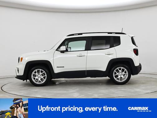 White 2020 Jeep Renegade Latitude
