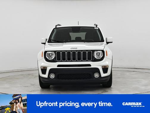 White 2020 Jeep Renegade Latitude
