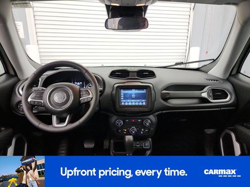 White 2020 Jeep Renegade Latitude