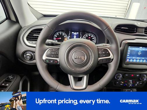 White 2020 Jeep Renegade Latitude