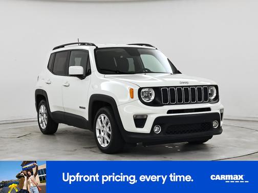 White 2020 Jeep Renegade Latitude